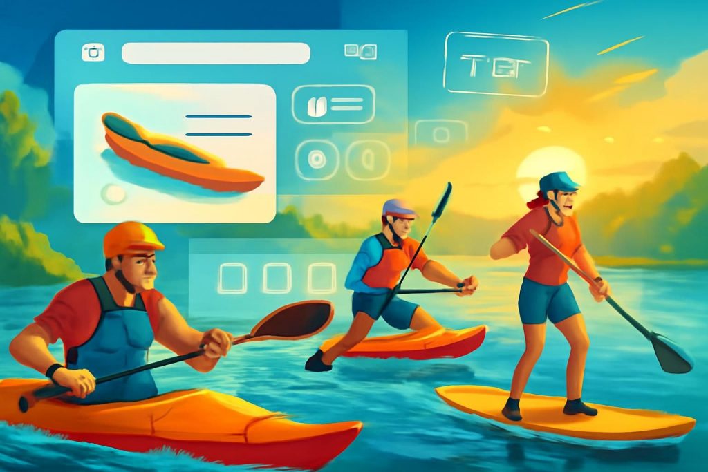 découvrez le nouveau programme d’équipement du eshop ffck, avec des produits innovants et adaptés à tous les passionnés de kayak et de sports nautiques.