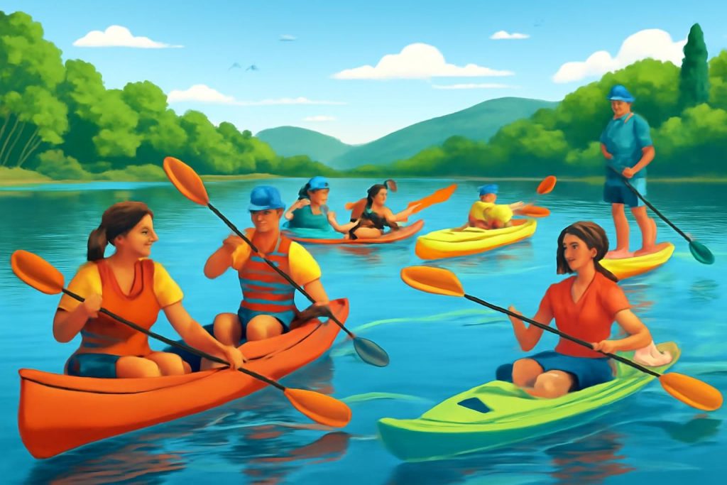 découvrez l'univers passionnant des sports de pagaie, un espace dédié aux amateurs et passionnés prêts à explorer, apprendre et partager leur passion pour les activités nautiques.